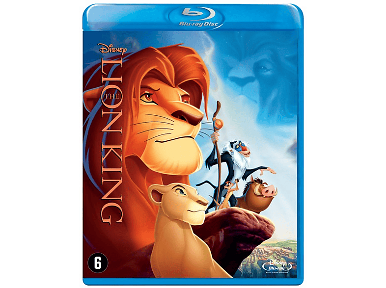 De Leeuwenkoning Blu-ray