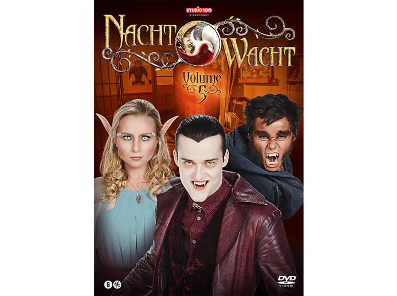 Nachtwacht - Seizoen 5 DVD