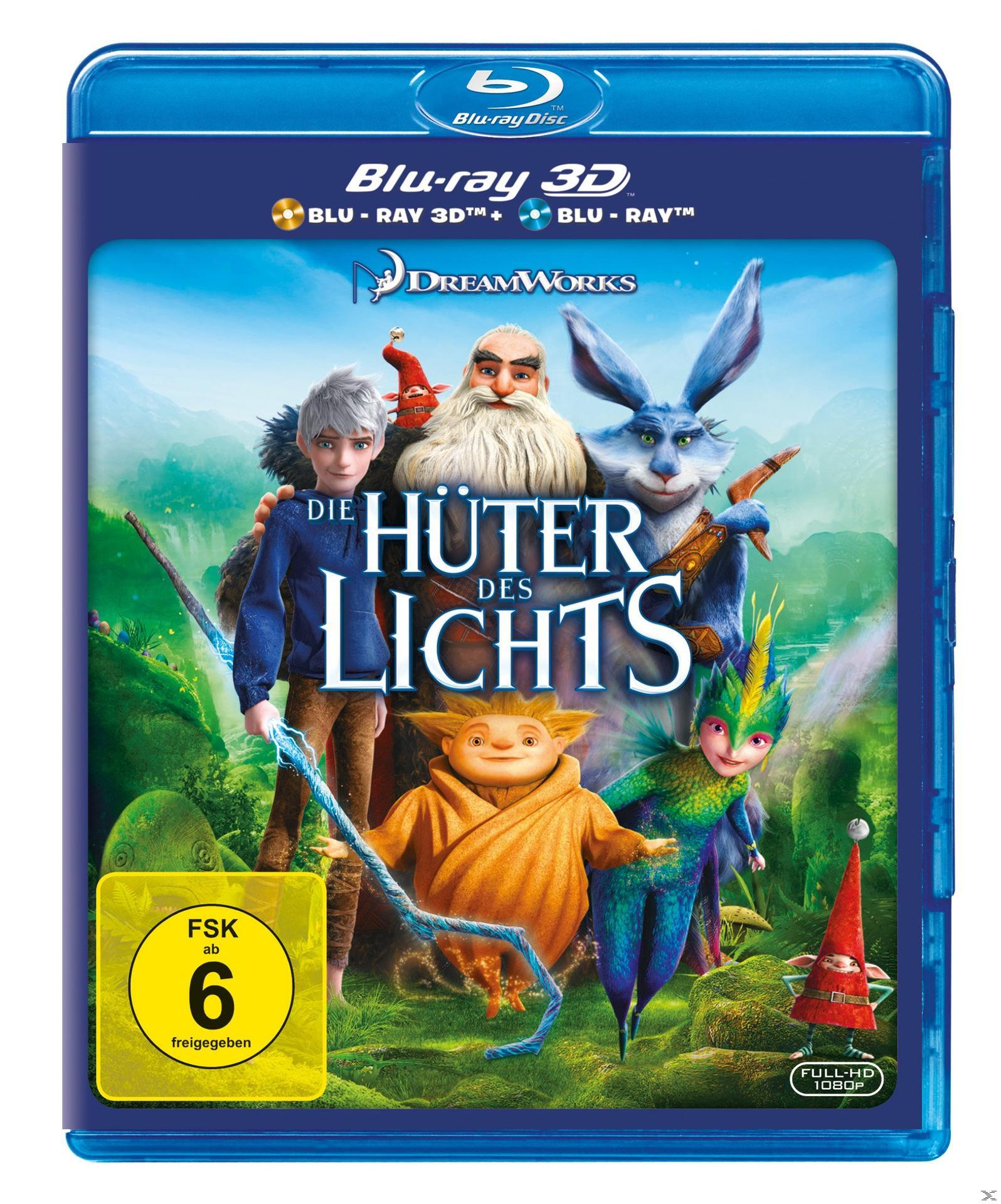 Die Hüter des Lichts 3D Blu-ray (+2D)