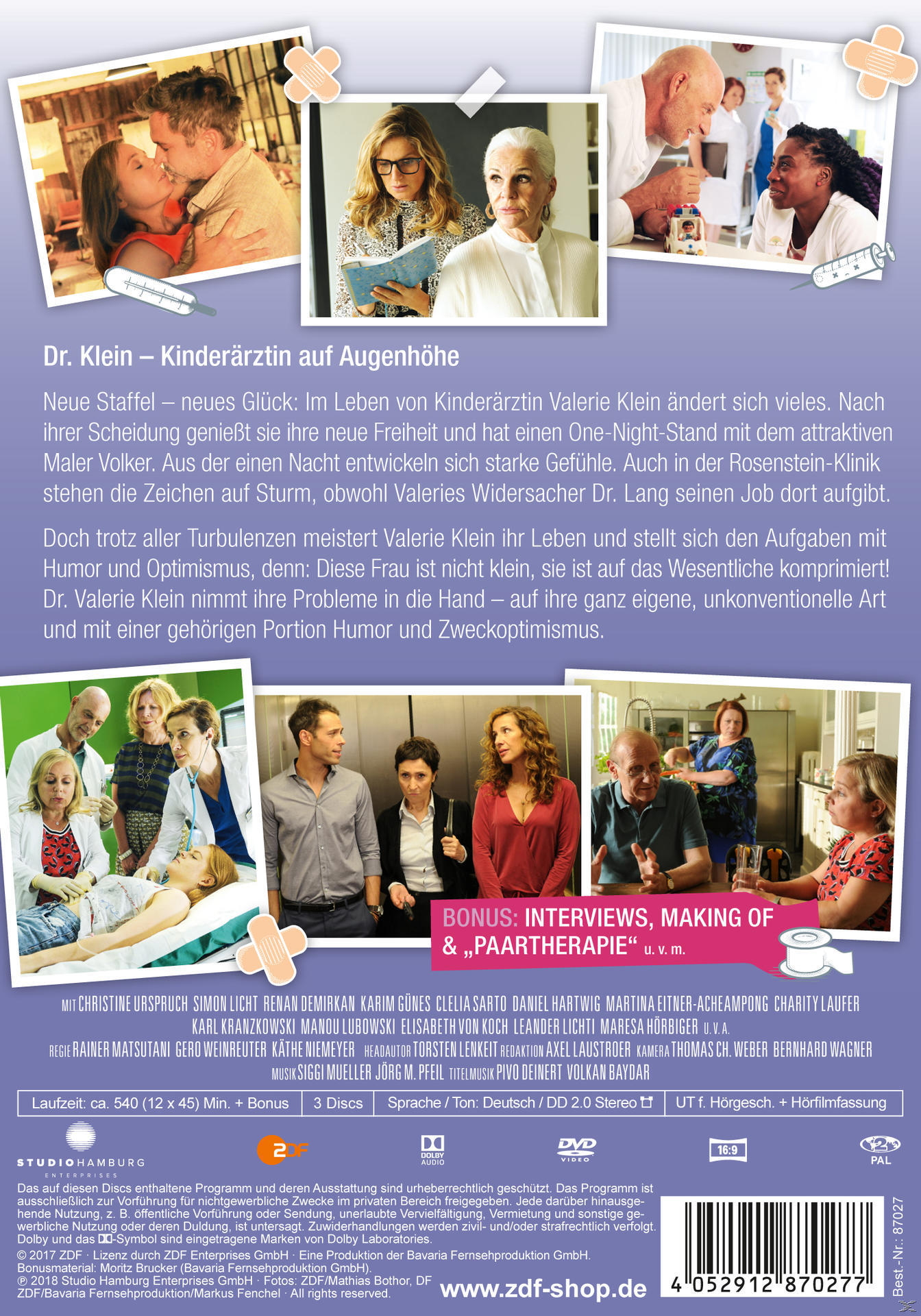 Dr. Klein - Staffel 4 DVD