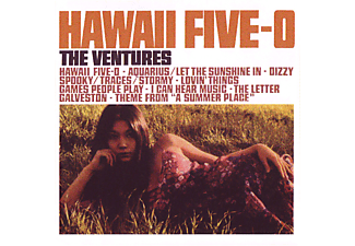 Ventures - Hawaii 5-0 (Japán Kiadás) (CD)