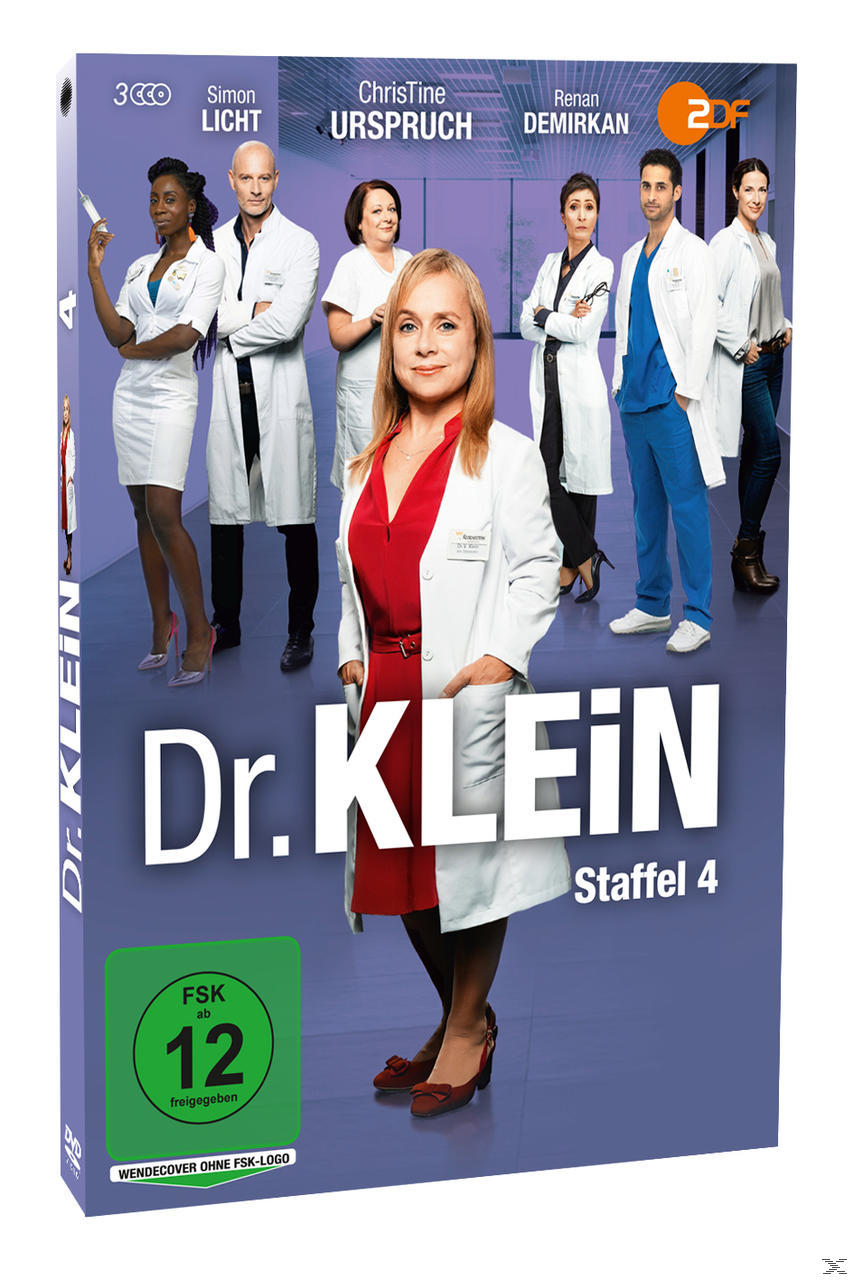 Dr. Klein - Staffel 4 DVD