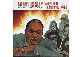 Canned Heat - Memphis Heat (Japán Kiadás) (CD)