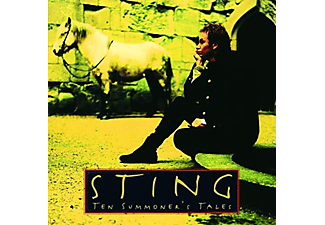 Sting - Ten Summoner's Tales (Japán Kiadás) (CD)
