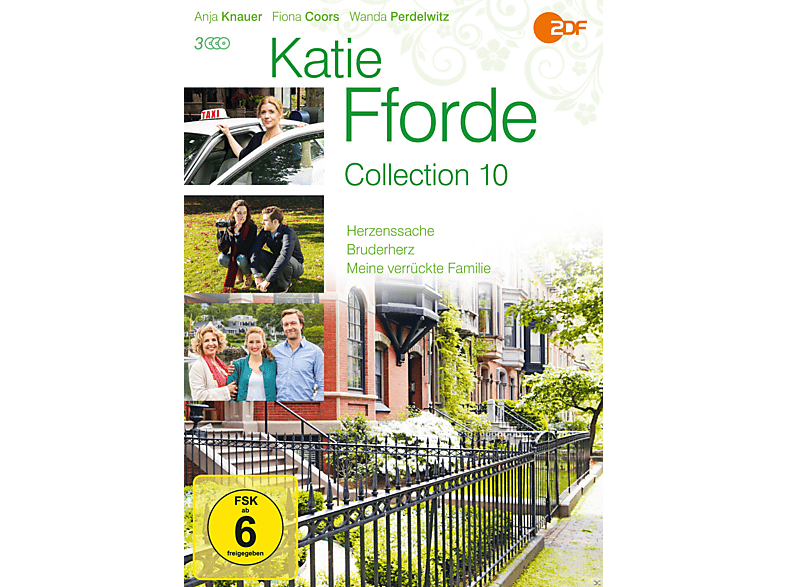 Katie Fforde 10 DVD Collection