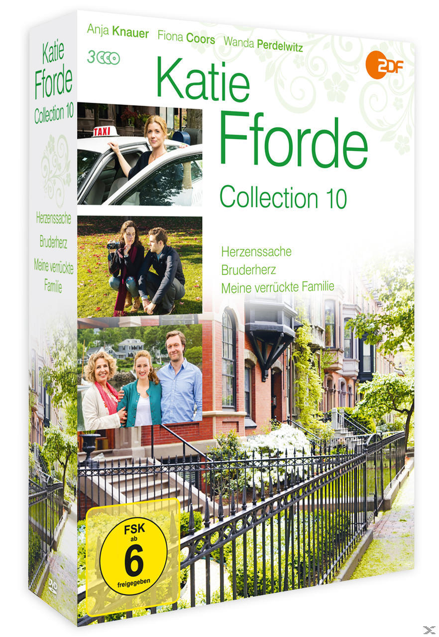 Katie Fforde 10 DVD Collection