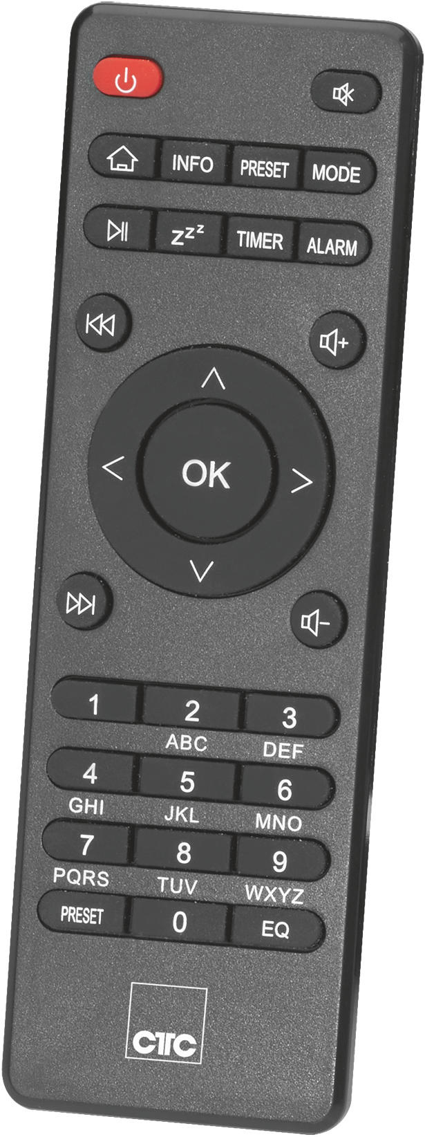 CTC IR 7010 BT Internetradio, Bluetooth, Grau