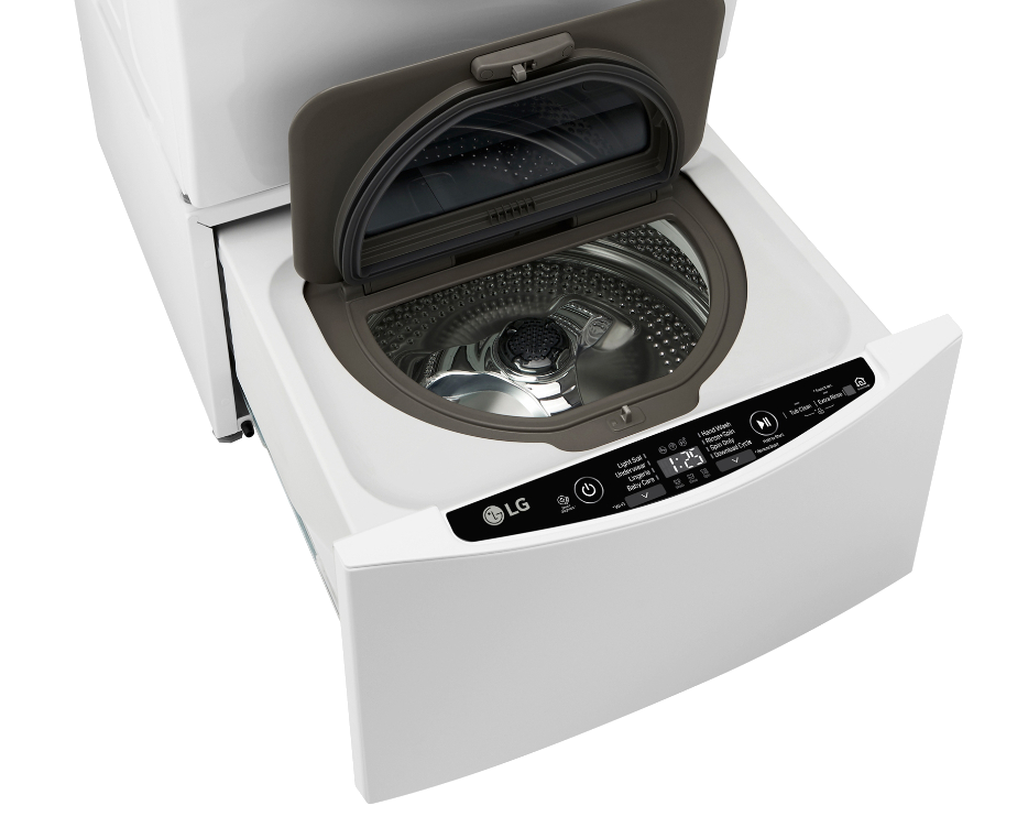 LG F8K5XN3 Twin Wash mini mosógép – kizárólag az FH6G1BCH2N típussal együtt működik
