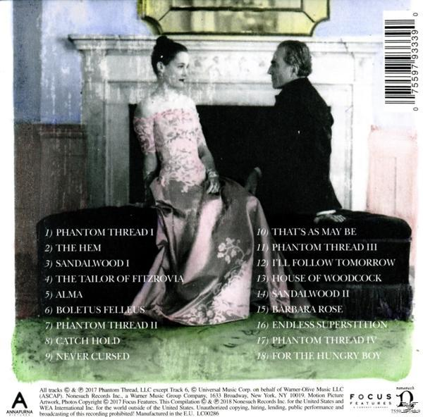 Jonny Greenwood - Thread (CD) Phantom 