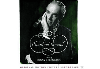 Jonny Greenwood - PHANTOM THREAD | CD