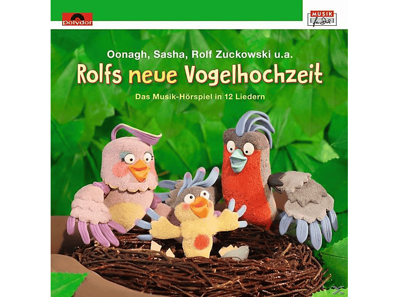 Rolf Zuckowski – Rolfs Neue Vogelhochzeit – (CD)