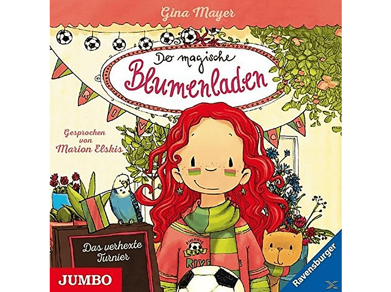 Gina Mayer Gina Mayer Der Magische Blumenladen (7).Das Verhexte