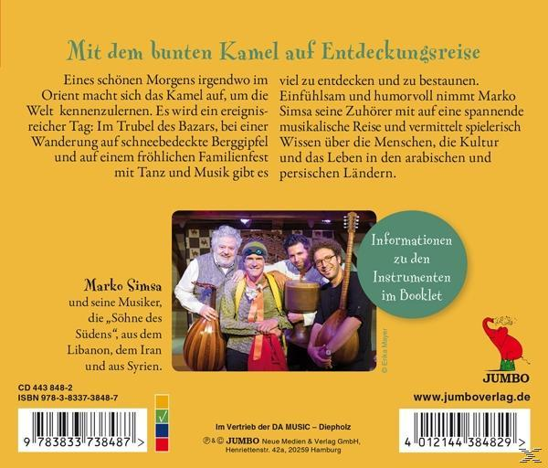 Marko Simsa - Das Bunte Kamel.Eine Musikalische Reise Durch Den  - (CD)