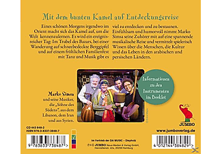 Marko Simsa - Das Bunte Kamel.Eine Musikalische Reise Durch Den  - (CD)