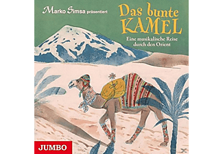 Marko Simsa - Das Bunte Kamel.Eine Musikalische Reise Durch Den  - (CD)