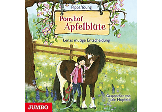 Pippa Young - Ponyhof Apfelblüte (11). Lenas Mutige Entscheidung  - (CD)