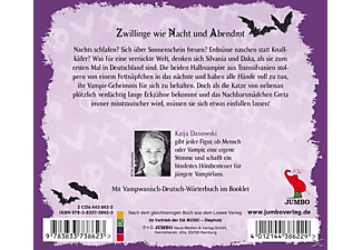 Nadja Fendrich - Die Vampirschwestern Black & Pink (1). Halbvampire wider Willen  - (CD)