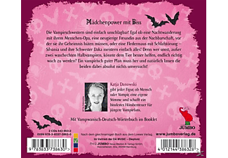 Nadja Fendrich - Die Vampirschwestern Black & Pink (2.) Vollmondnacht mit Fledermaus  - (CD)