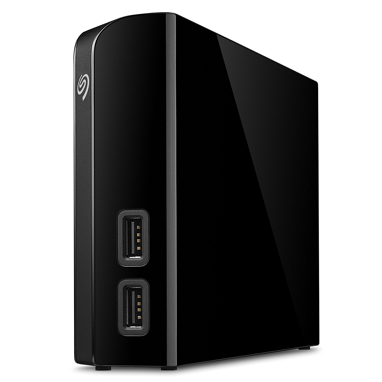 SEAGATE Backup Plus HUB Desktop Festplatte, 10 TB HDD, 3,5 Zoll, extern, Schwarz