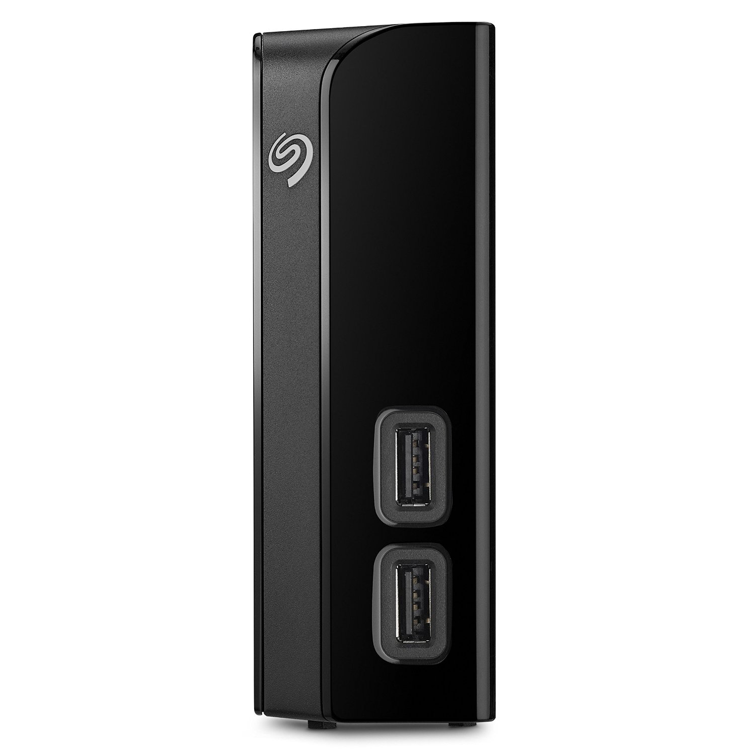 SEAGATE Backup Plus HUB Desktop Festplatte, 10 TB HDD, 3,5 Zoll, extern, Schwarz