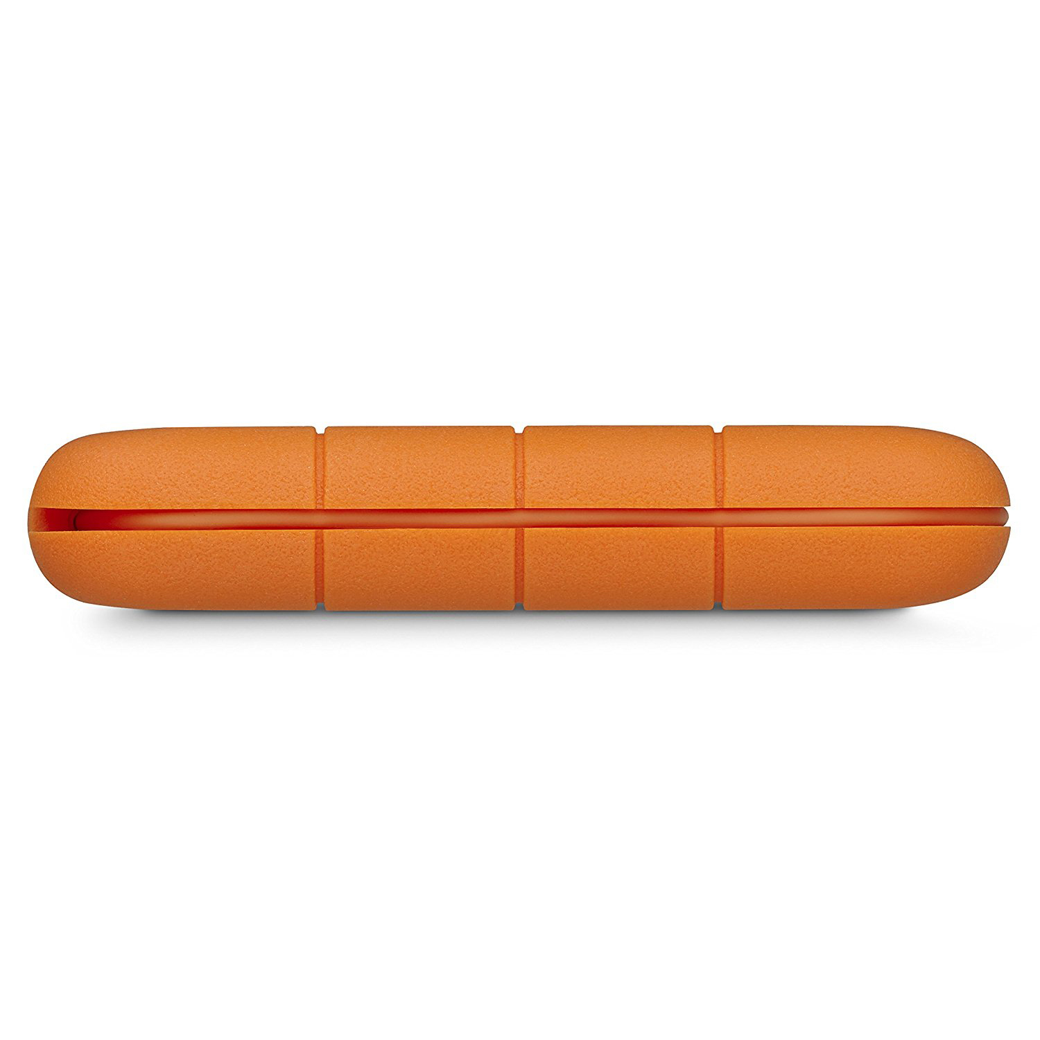 LACIE Rugged Thunderbolt USB-C Festplatte, 2 TB HDD, 2,5 Zoll, extern, Silber/Orange