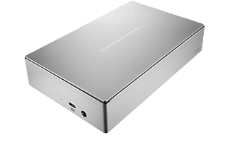 LACIE Porsche Design Desktop Drive - Disque dur (HDD, 4 TB, Argent)