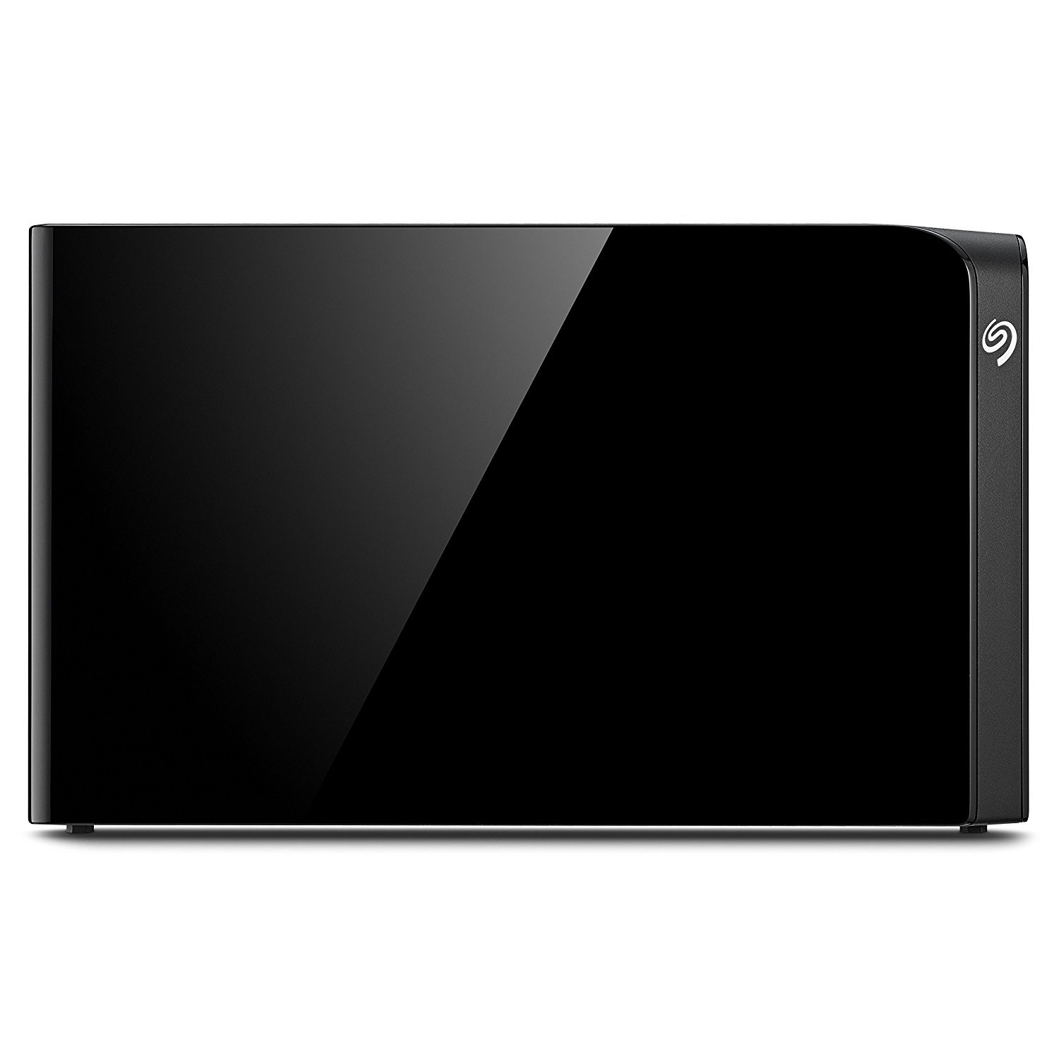 SEAGATE Backup Plus HUB Desktop Festplatte, 10 TB HDD, 3,5 Zoll, extern, Schwarz