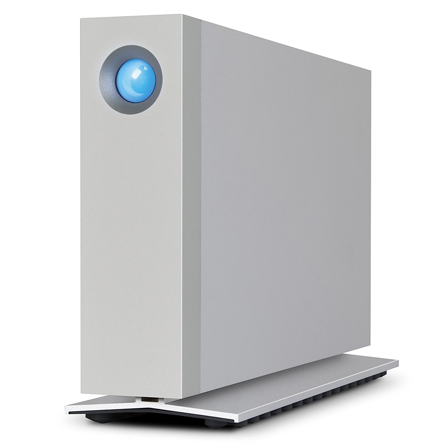 LACIE D2 Thunderbolt 3 USB-C Festplatte, 10 TB HDD, 3,5 Zoll, extern, Silber
