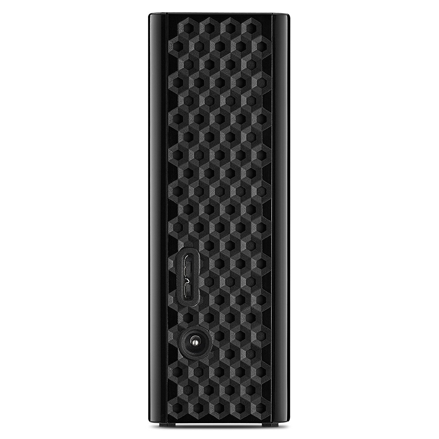 SEAGATE Backup Plus HUB Desktop Festplatte, 10 TB HDD, 3,5 Zoll, extern, Schwarz