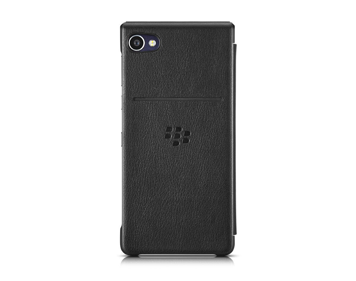 BLACKBERRY PRIVACY FLIP, Flip Cover, Blackberry, Schwarz Motion