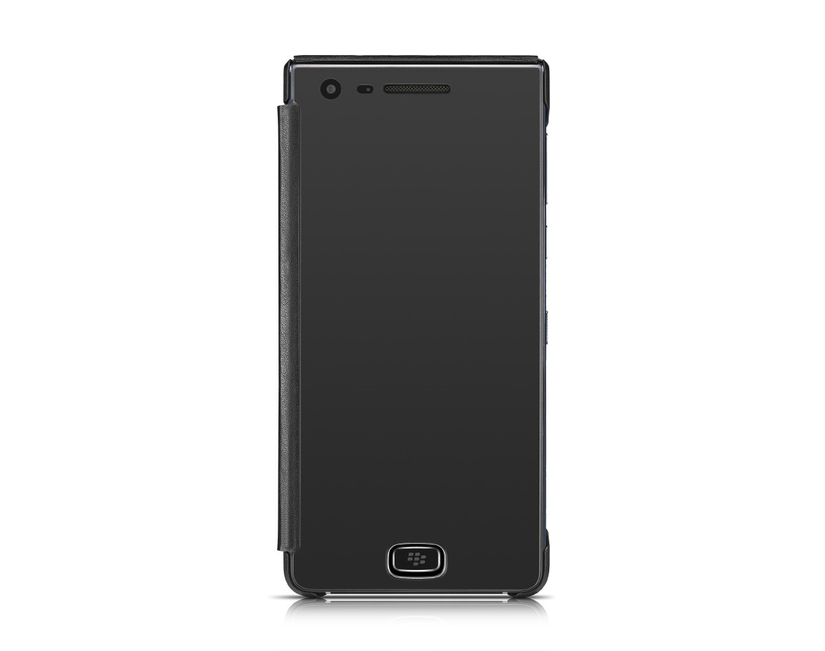 Schwarz FLIP, Cover, Flip PRIVACY BLACKBERRY Motion, Blackberry,