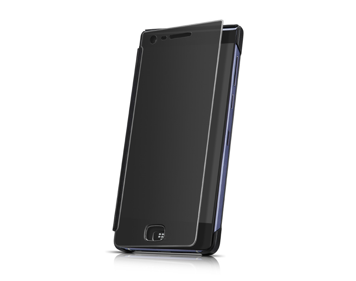 Flip Motion, Cover, Schwarz BLACKBERRY PRIVACY FLIP, Blackberry,