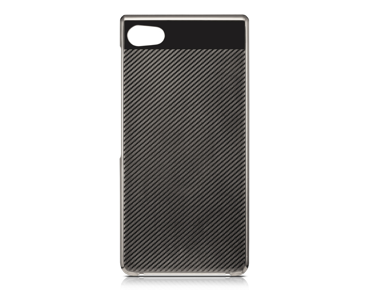 BLACKBERRY Hard Shell Schwarz Blackberry, Motion, Motion, Backcover