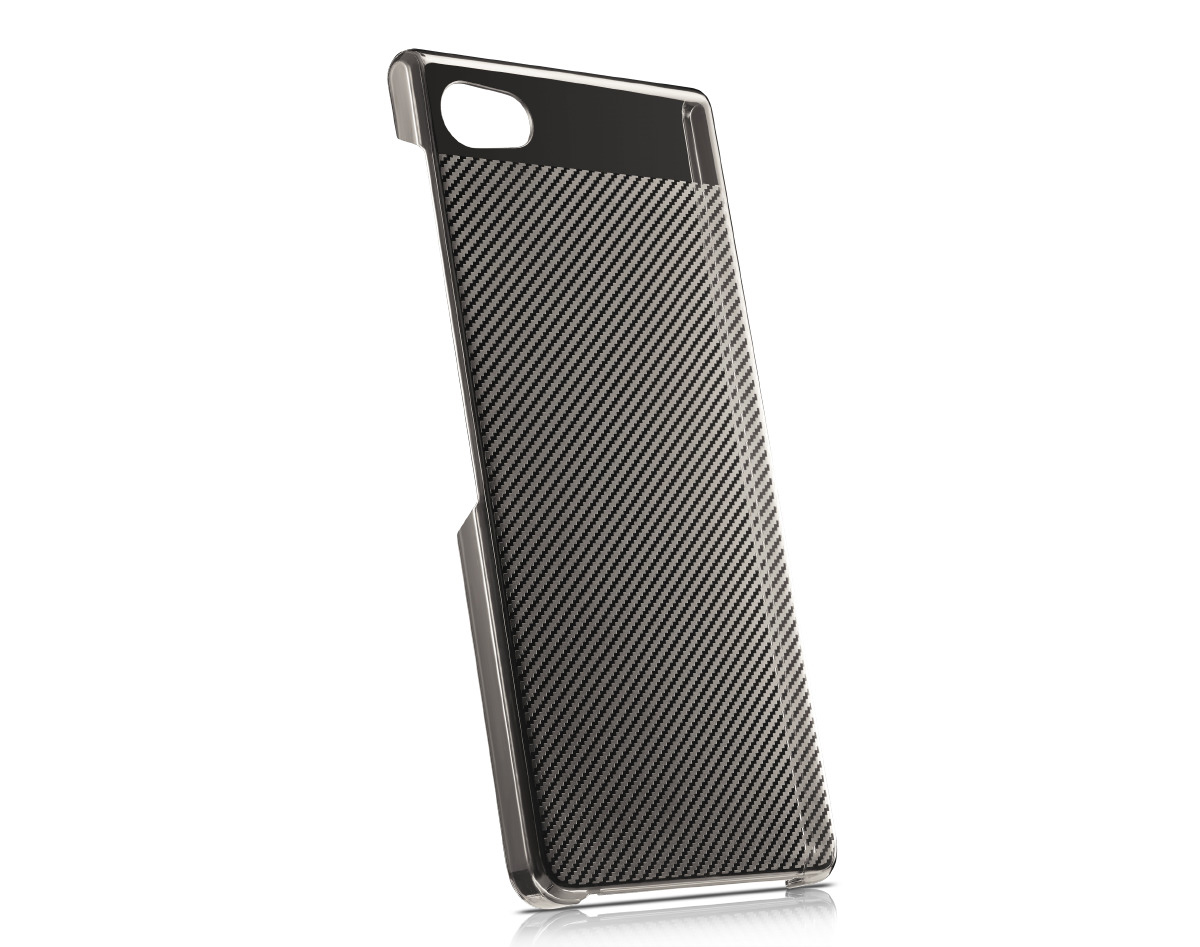 BLACKBERRY Hard Blackberry, Shell Motion, Motion, Backcover, Schwarz