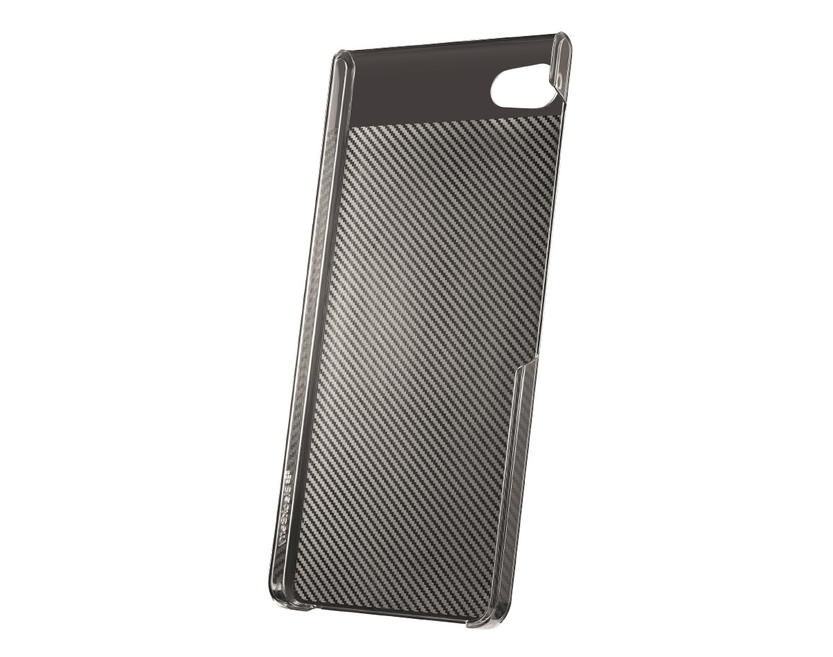 BLACKBERRY Hard Schwarz Shell Motion, Backcover, Motion, Blackberry