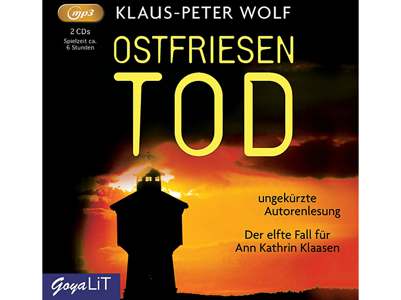 Klaus-peter Wolf - Ostfriesentod [11] (Ungekürzte Lesung)  - (MP3-CD)