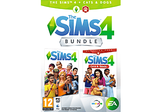 The Sims 4 + Cats & Dogs kiegészítő csomag (PC)