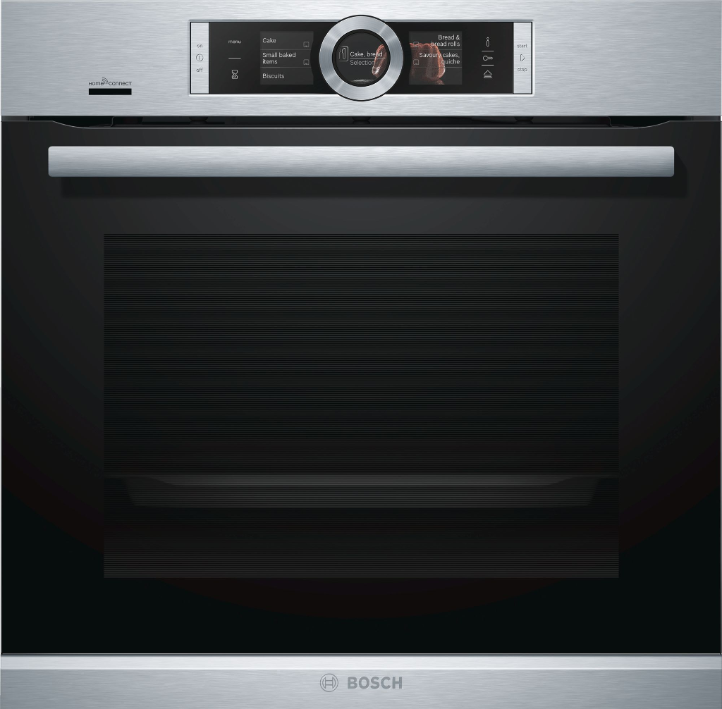BOSCH HSG636XS6 Home Connect beépíthető gőzsütő