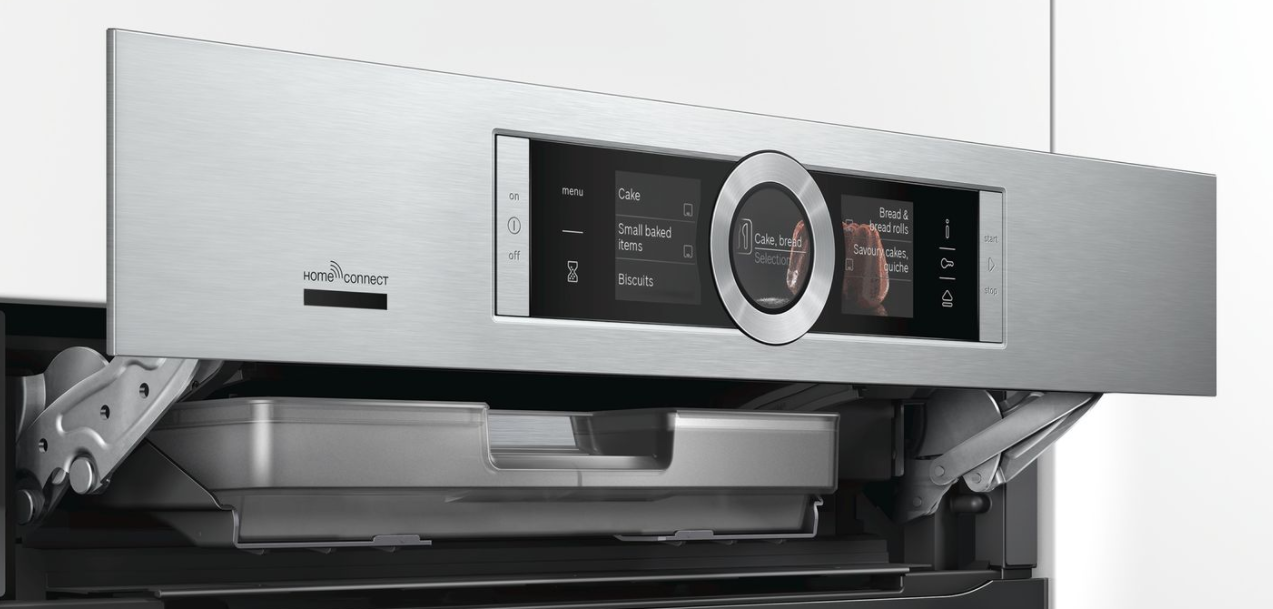 BOSCH HSG636XS6 Home Connect beépíthető gőzsütő
