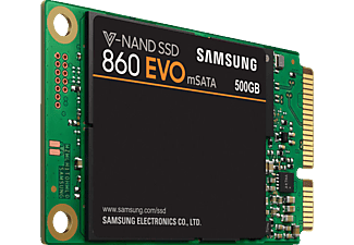 SAMSUNG 860 EVO mSATA Festplatte, 500 GB SSD mini SATA, intern
