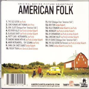 VARIOUS - American Folk (Original Motion  - (CD)