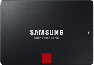 SAMSUNG 860 EVO PRO - Festplatte (SSD, 256 GB, Schwarz)