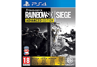 Tom Clancy's Rainbow Six Siege Advanced Edition (PlayStation 4)