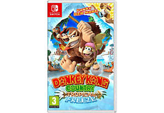 Donkey Kong Country: Tropical Freeze - [Nintendo Switch]
