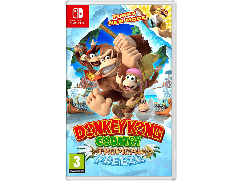 donkey kong tropical ze save game switch