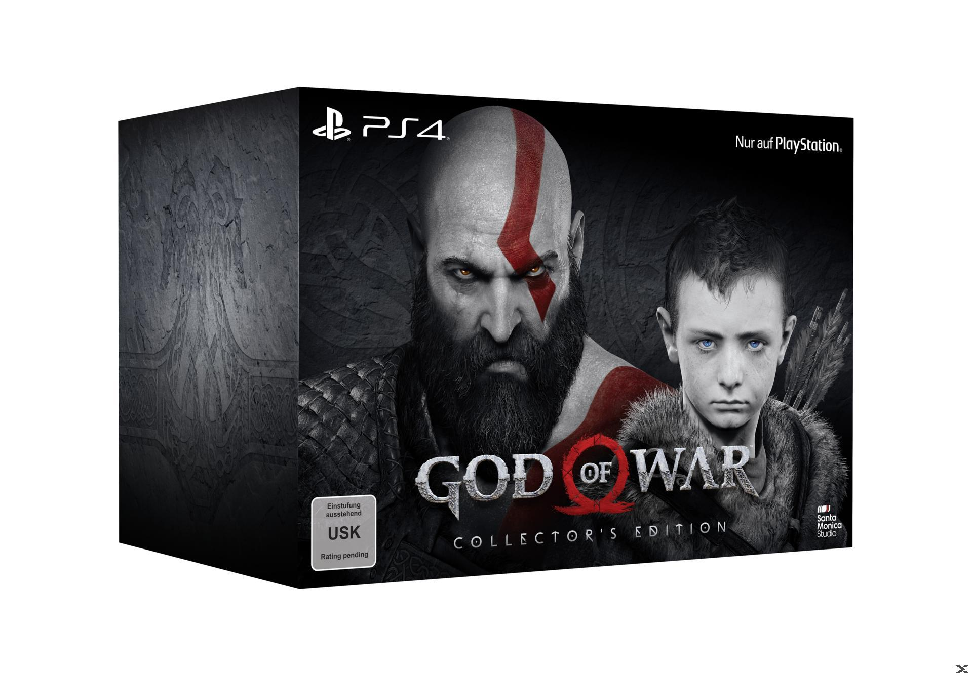 God of War (Collector's Edition) Nur Online! - [PlayStation 4]