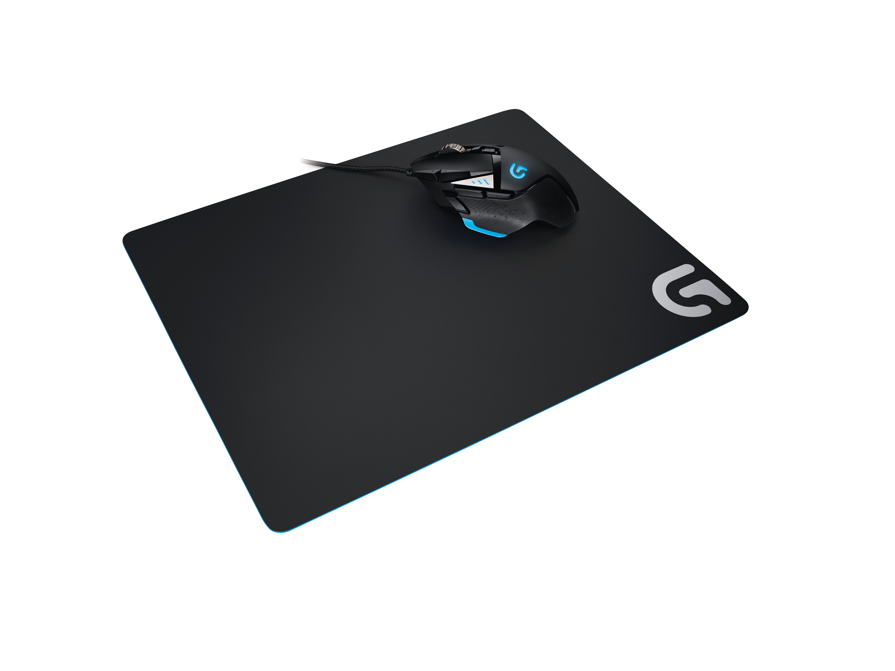 LOGITECH Hard Gaming Mauspad (280 mm x 340 mm)