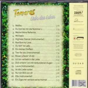 Tomaros - Liebe Das Leben  - (CD)