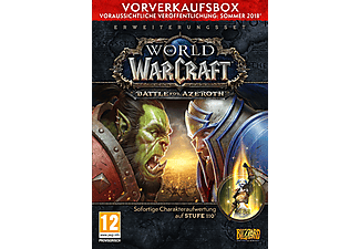 World of Warcraft (WoW): Battle for Azeroth Preorder Box - [PC]