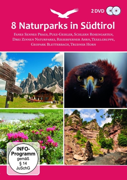 Südtirol Naturparks DVD 8 in